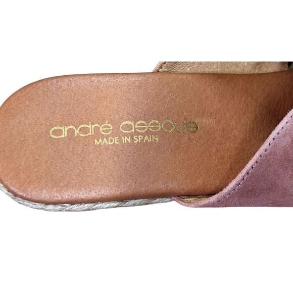 Andre Assous Amber Blush Wedge Sandal NWB Size 40/10 - Picture 5 of 8